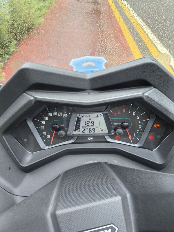 二手三阳MaxSym 400