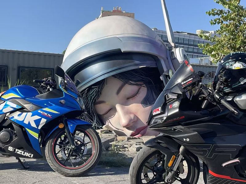 二手豪爵铃木GSX250R