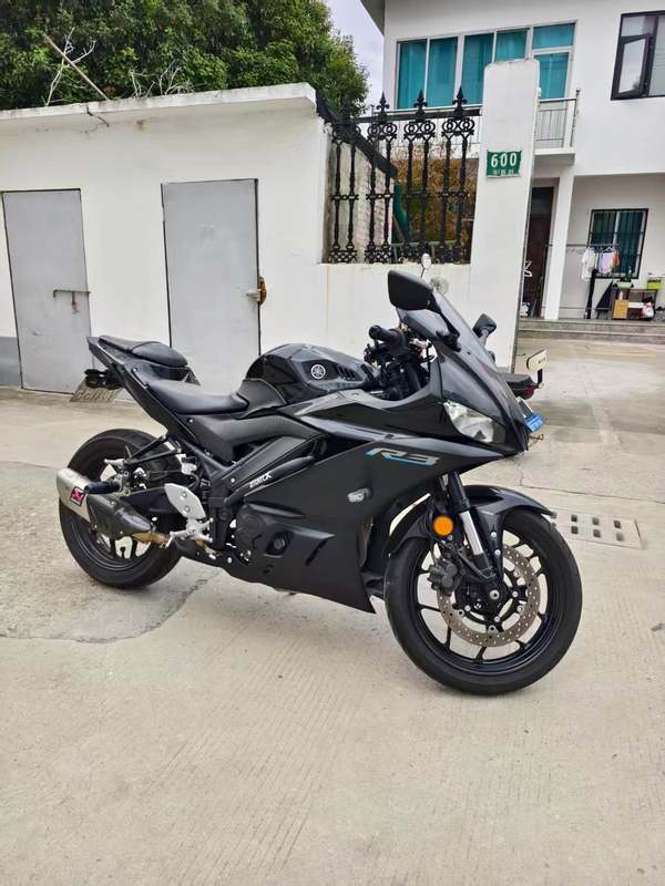 二手雅马哈YZF-R3
