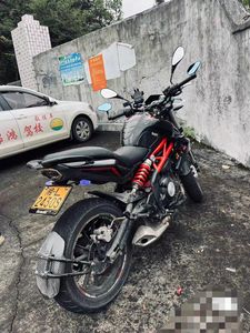 二手贝纳利蓝宝龙BJ300GS