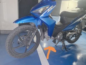 二手五羊本田小火箭125