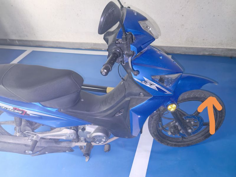 二手五羊本田小火箭125