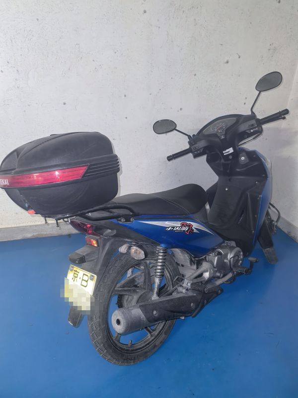 二手五羊本田小火箭125