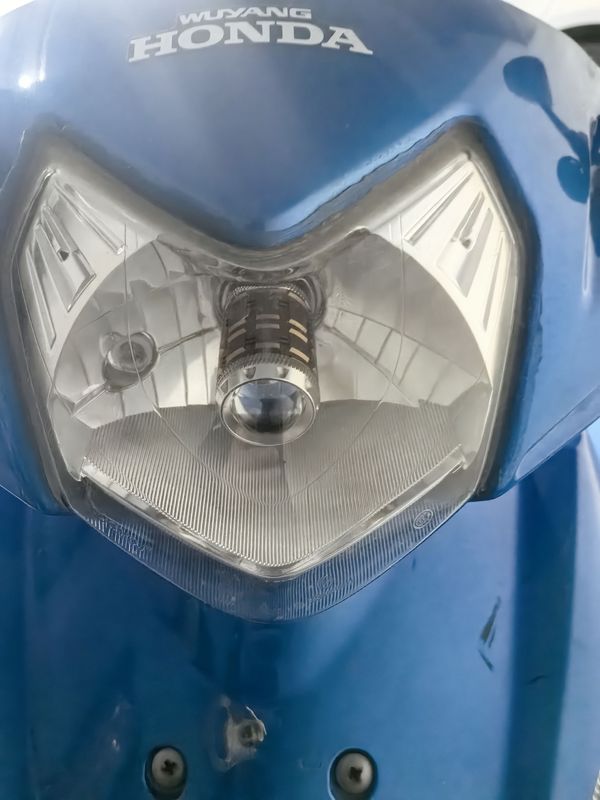 二手五羊本田小火箭125