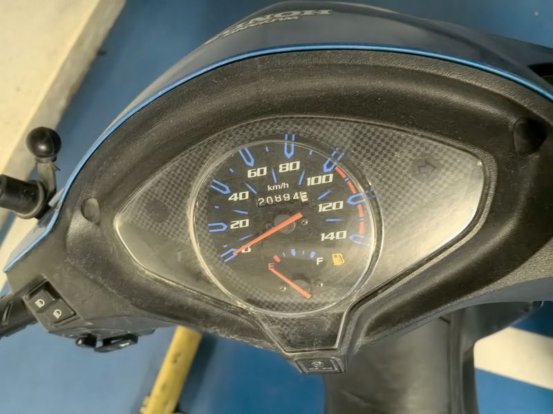 二手五羊本田小火箭125