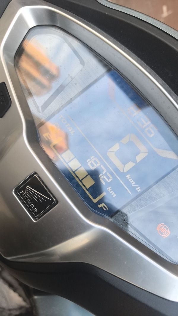 二手五羊本田NPF125