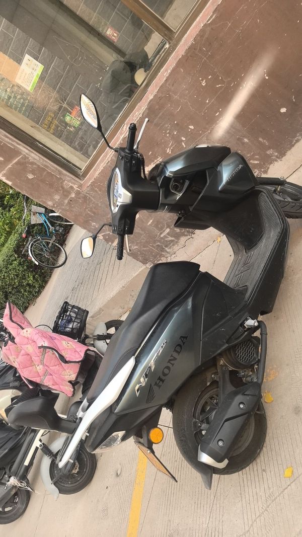 二手五羊本田NPF125