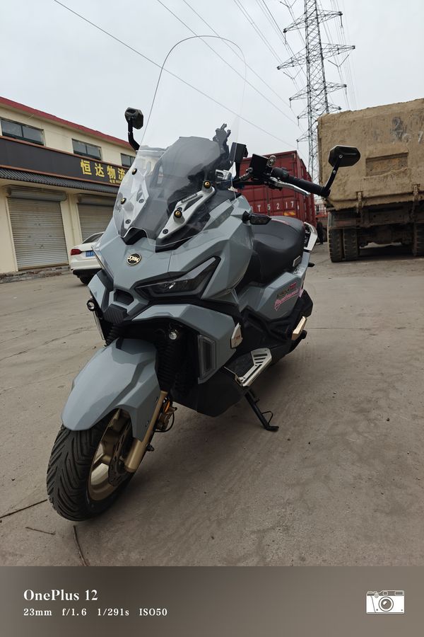 二手三阳哈士奇 Husky ADV150