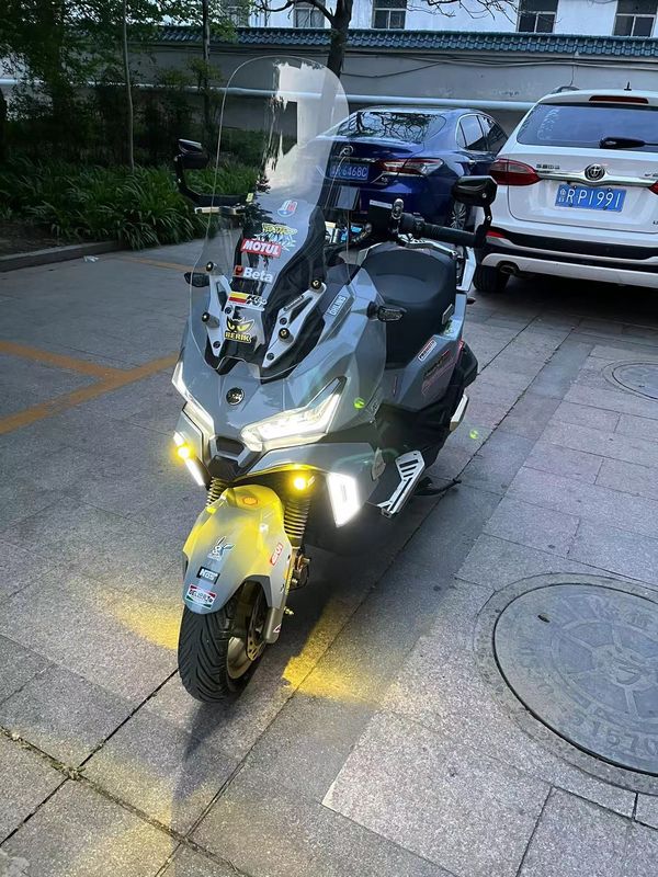 二手三阳哈士奇 Husky ADV150