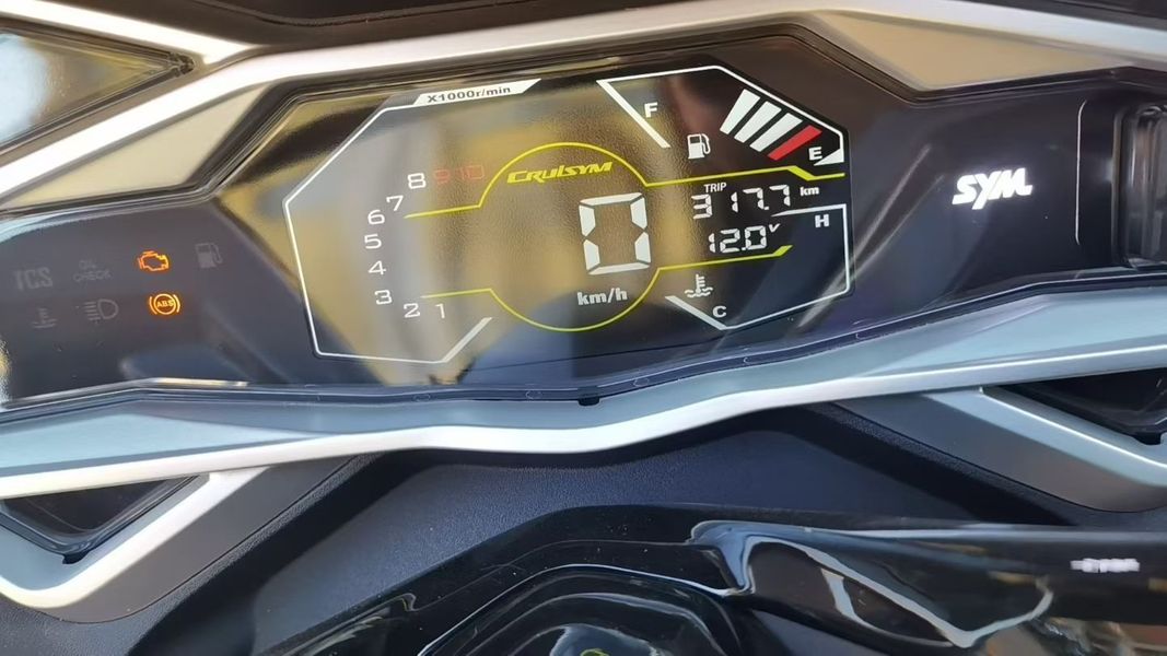 二手三阳巡弋 Cruisym250