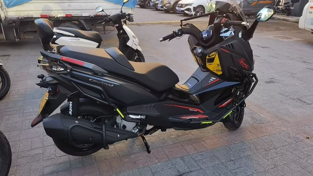 二手三阳巡弋 Cruisym250