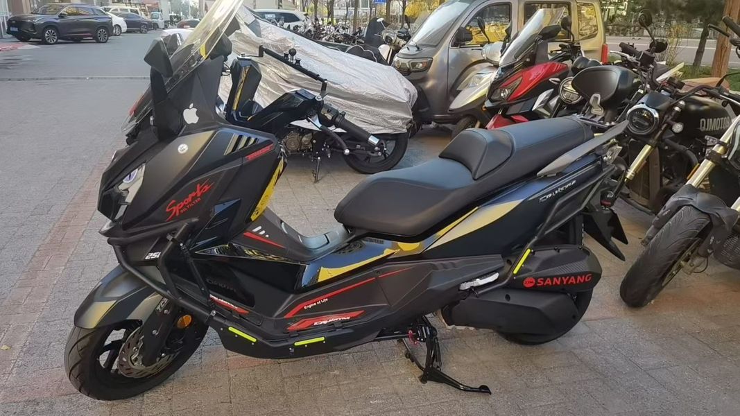 二手三阳巡弋 Cruisym250