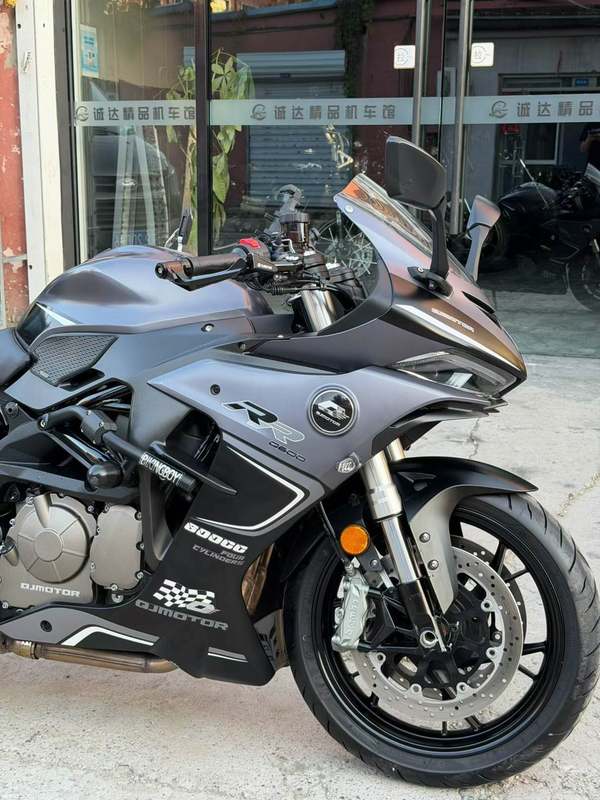 二手QJMOTOR赛600