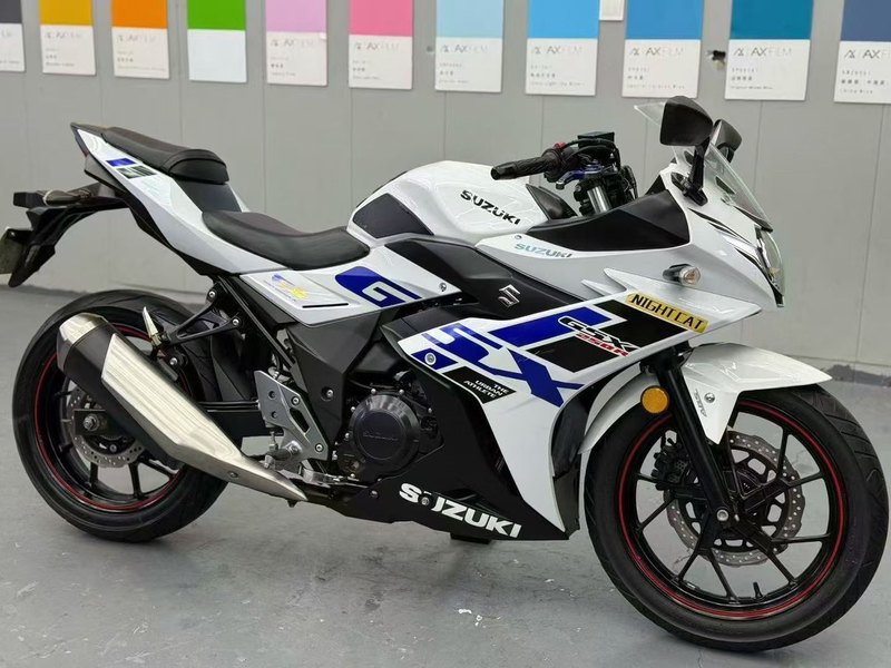 二手豪爵铃木GSX250R