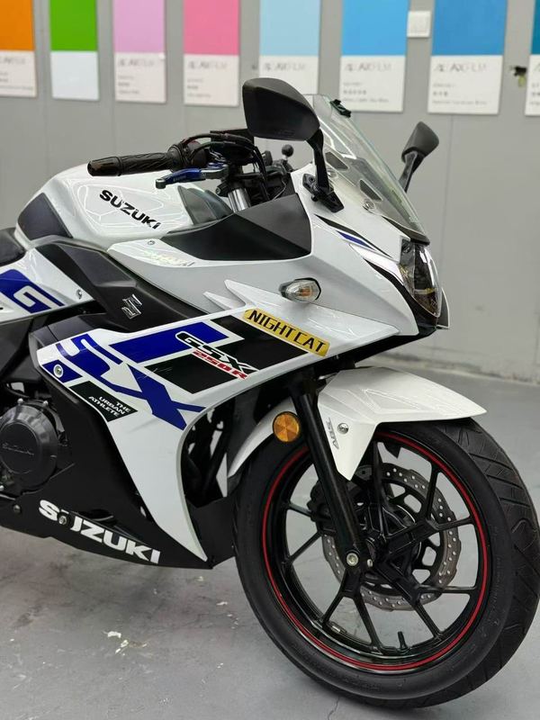 二手豪爵铃木GSX250R