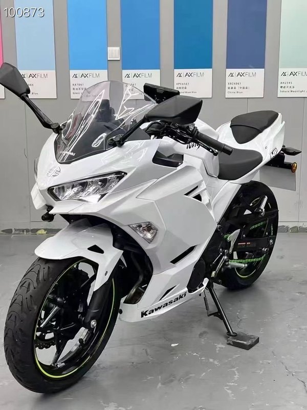 二手川崎Ninja 400