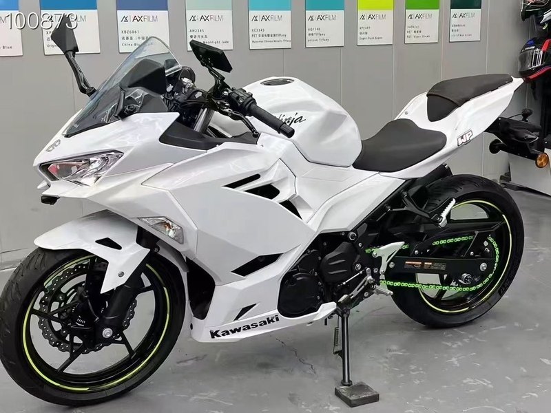 二手川崎Ninja 400