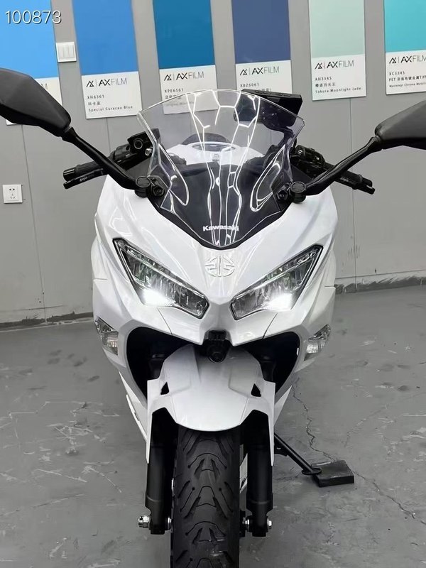 二手川崎Ninja 400