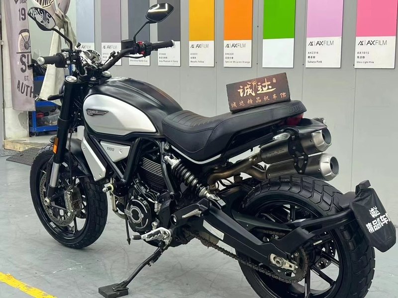 二手杜卡迪Scrambler 1100