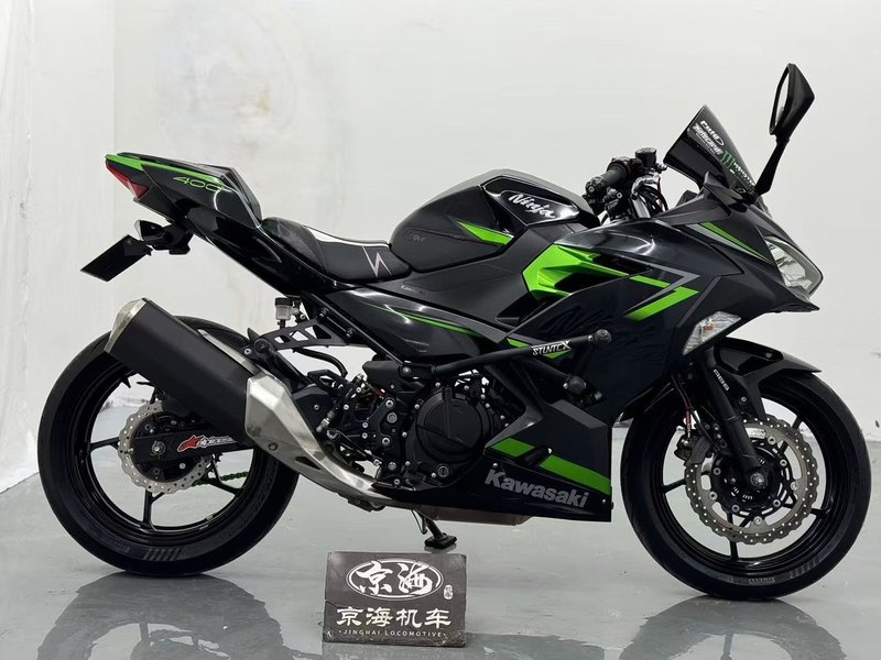 二手川崎Ninja 400