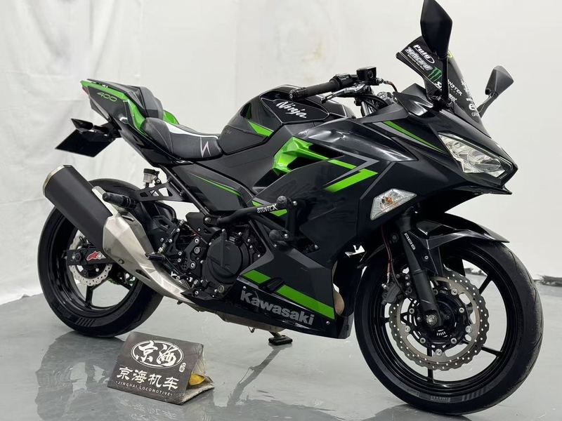 二手川崎Ninja 400