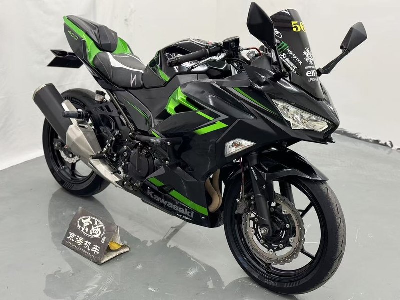 二手川崎Ninja 400