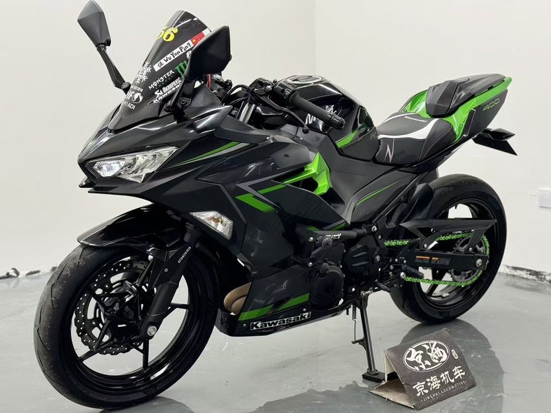 二手川崎Ninja 400