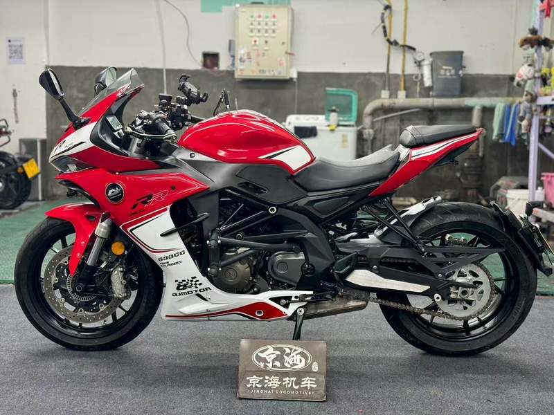二手QJMOTOR赛600