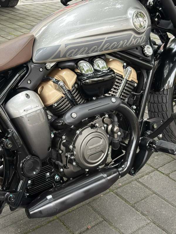 二手奔达拿破仑250