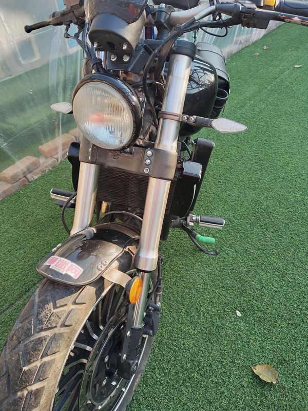 二手奔达原驰兽400