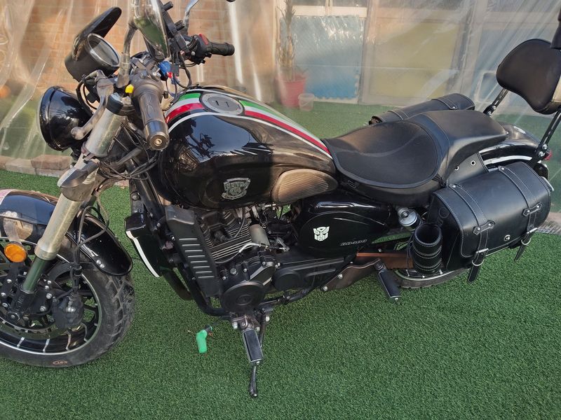 二手奔达原驰兽400