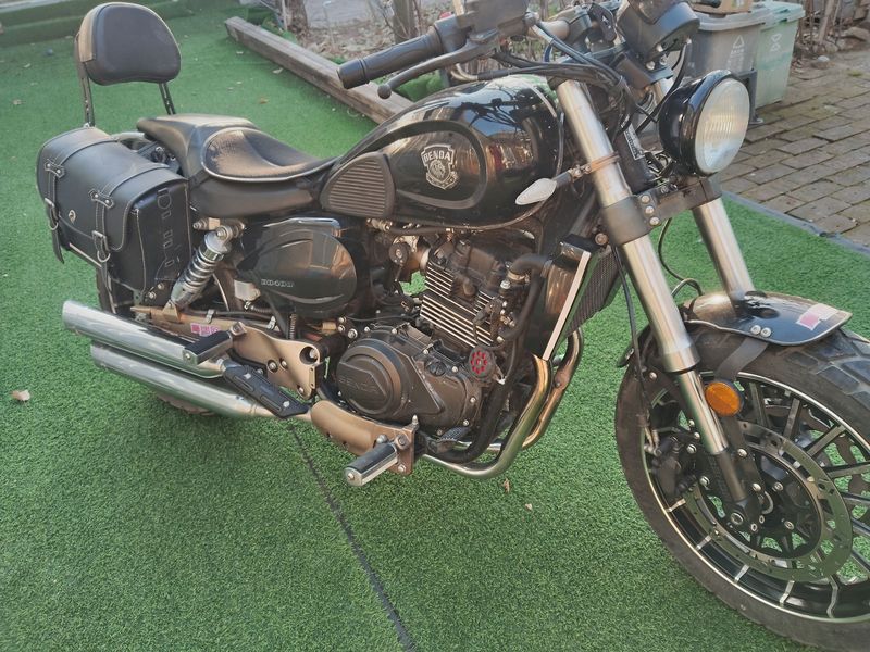 二手奔达原驰兽400