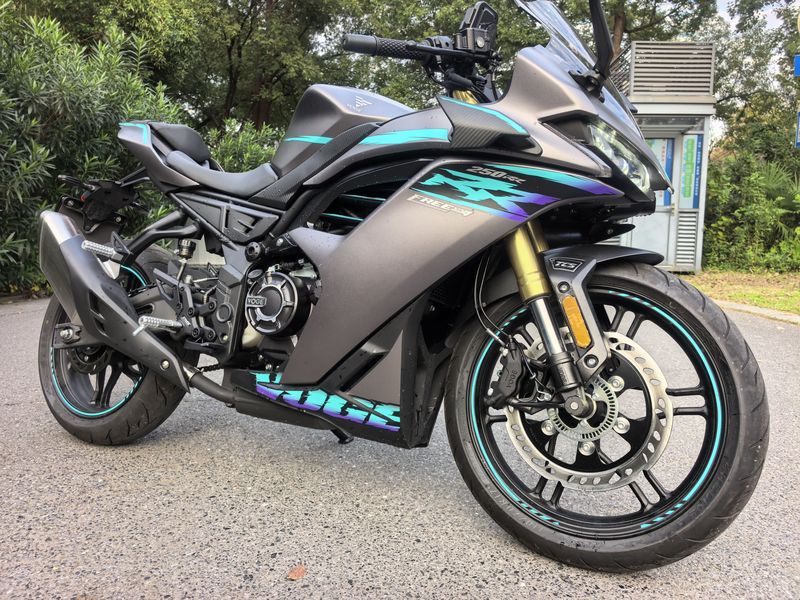二手无极250RR