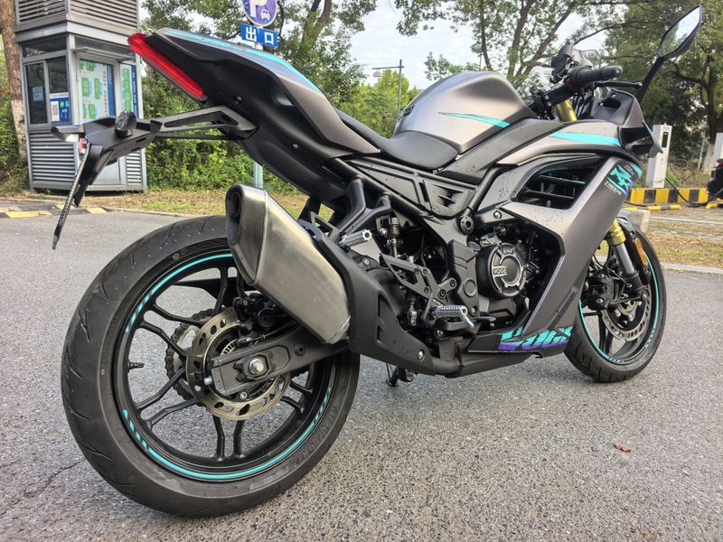 二手无极250RR
