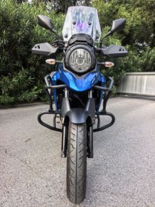 二手豪爵铃木DL250