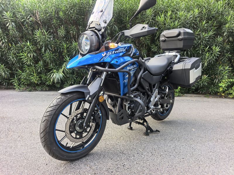 二手豪爵铃木DL250