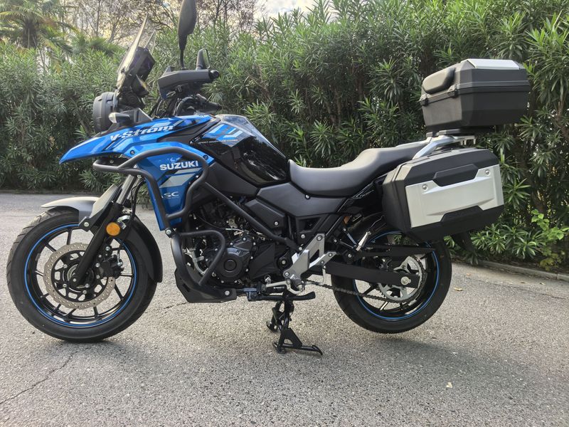 二手豪爵铃木DL250