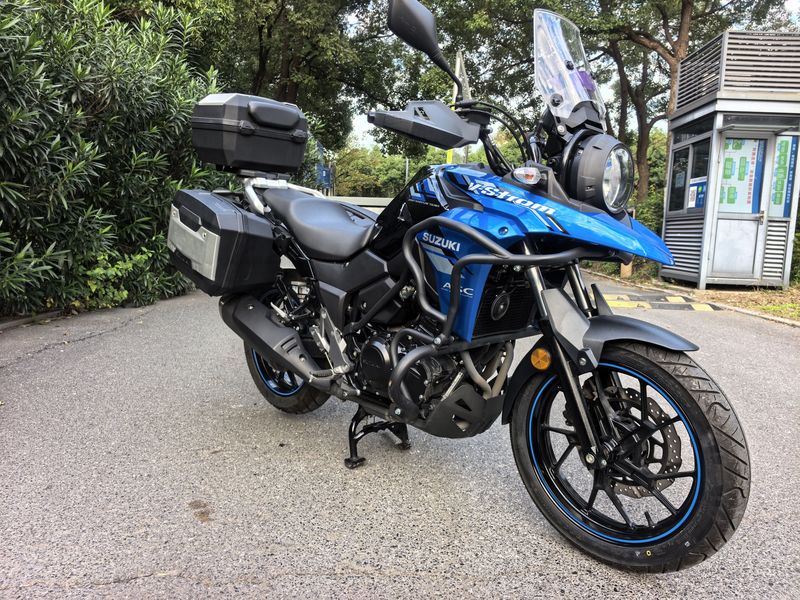 二手豪爵铃木DL250