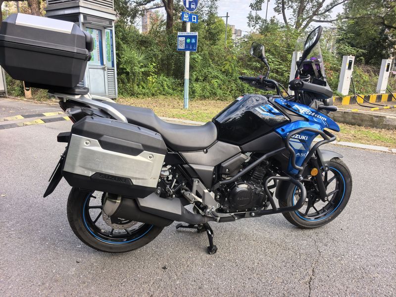 二手豪爵铃木DL250