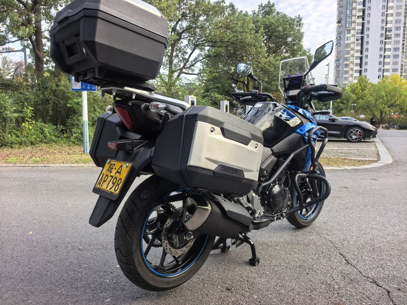 二手豪爵铃木DL250