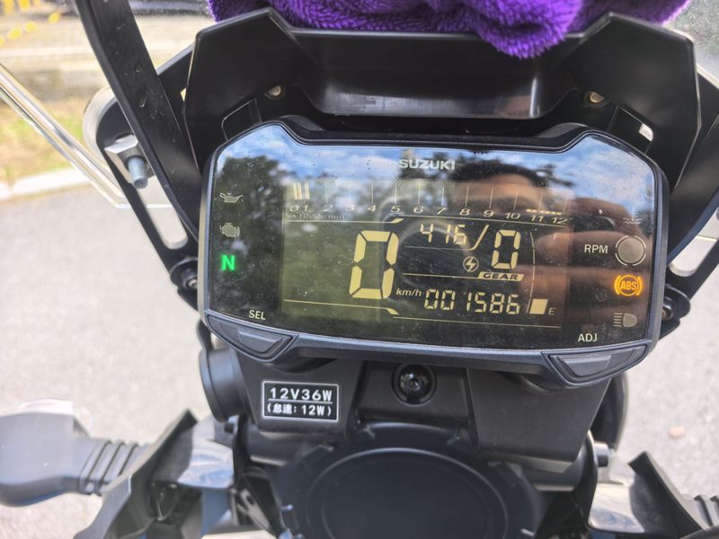 二手豪爵铃木DL250