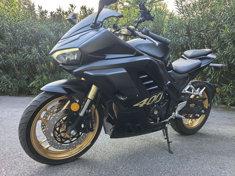 二手新世纪火牙400