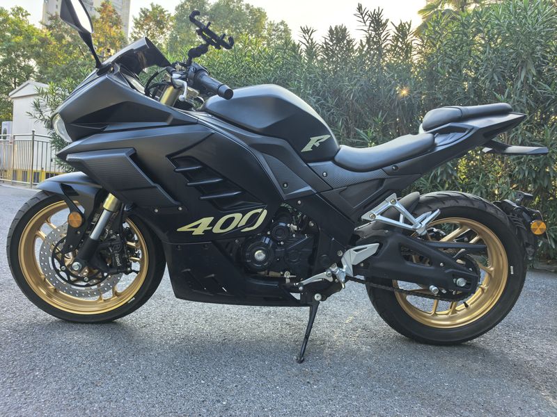 二手新世纪火牙400