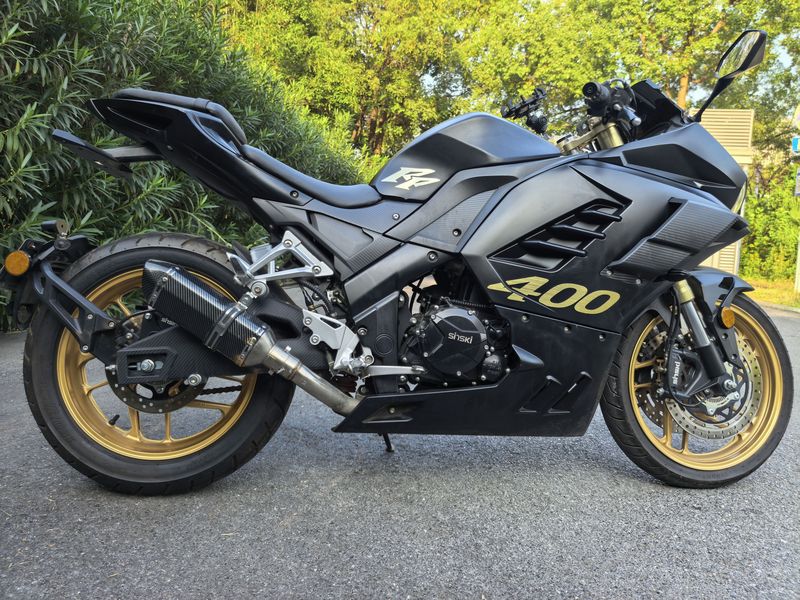 二手新世纪火牙400