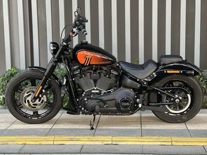 二手哈雷戴维森街霸 Street Bob
