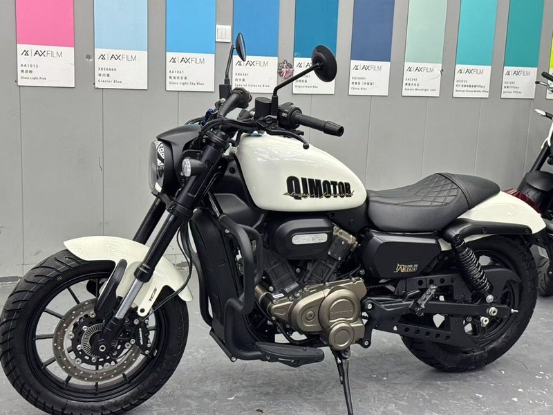 二手QJMOTOR闪300