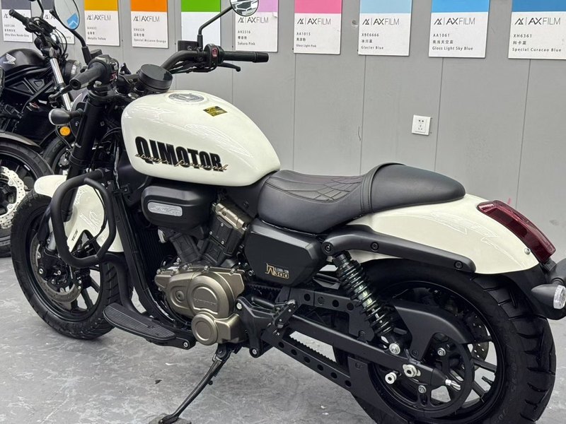 二手QJMOTOR闪300
