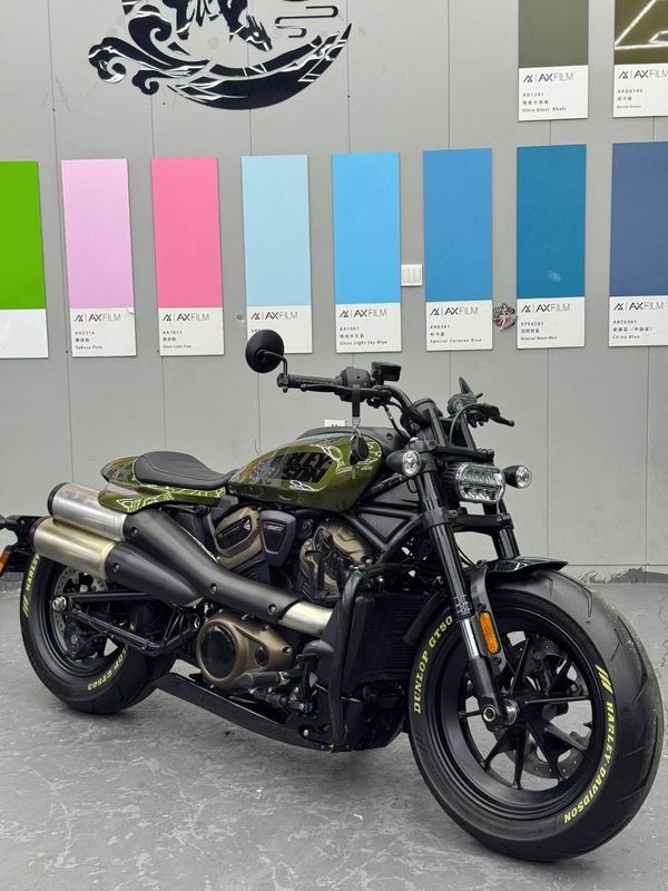 二手哈雷戴维森Sportster S