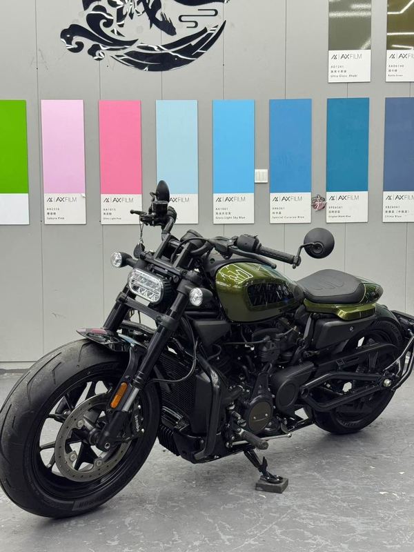 二手哈雷戴维森Sportster S