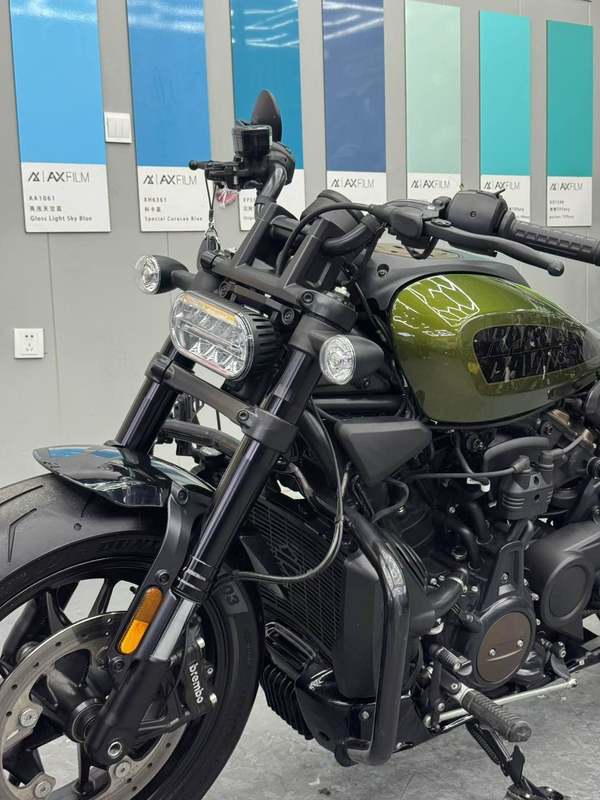 二手哈雷戴维森Sportster S